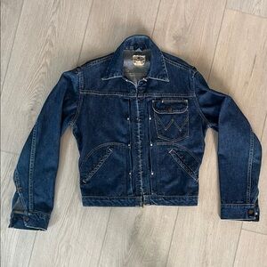 Rare Vintage Wrangler Denim Jacket